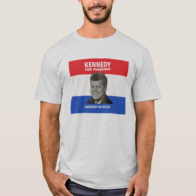 T-shirts Kennedy para Presidente (Frente)