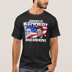 T-shirts Kennedy para sempre