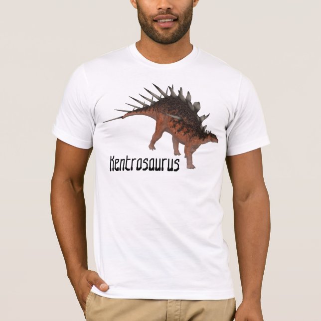 T-shirts Kentrosaurus Shirt (Frente)
