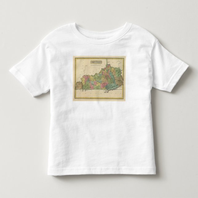 T-shirts Kentucky 7 (Frente)