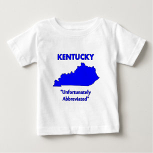 T-shirts Kentucky - Infelizmente Abreviado