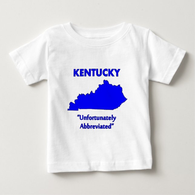 T-shirts Kentucky - Infelizmente Abreviado (Frente)