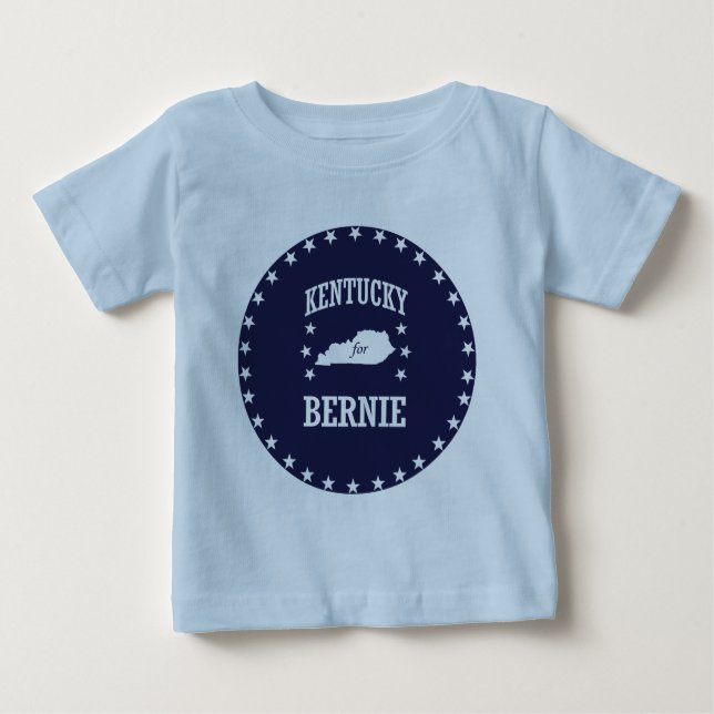 T-SHIRTS KENTUCKY PARA MÁQUINAS DE LIXAR DE BERNIE (Frente)