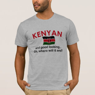 T-shirts Kenyan bonito