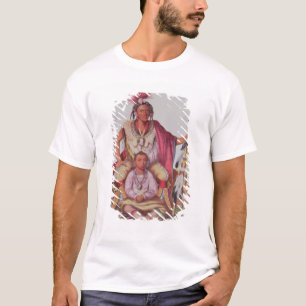 T-shirts Keokuk ou "Fox observador", chefe do Sauks