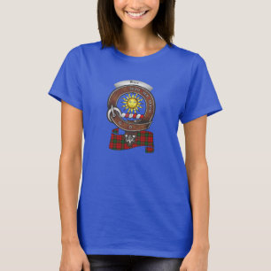 T-shirts Kerr Clan Crachá Women's