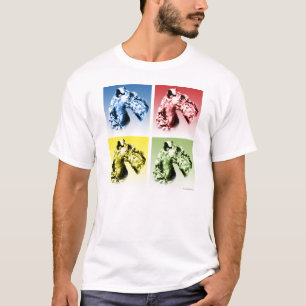 T-shirts Kerry Blue Terrier Popart