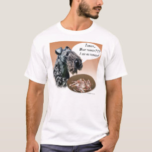 T-shirts Kerry Blue Terrier Turquia