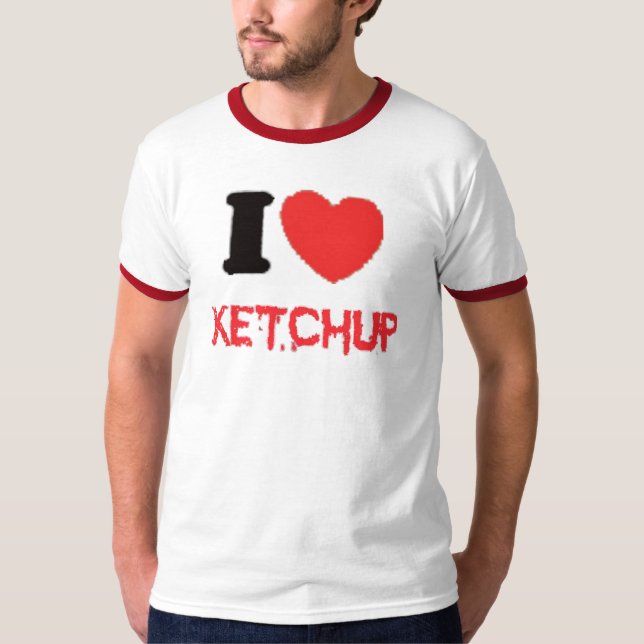 T-shirts ketchup (Frente)