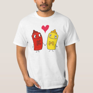 T-shirts Ketchup e mostarda