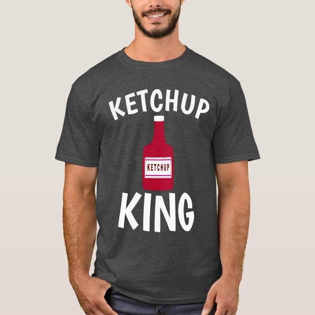 T-shirts KETCHUP KING (Frente)