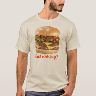 T-shirts Ketchup obtida?