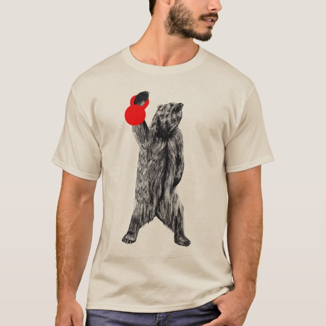 T-shirts KettleBear (Frente)