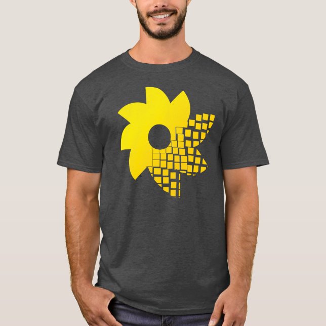 T-shirts Kev Cue Pixle (Frente)