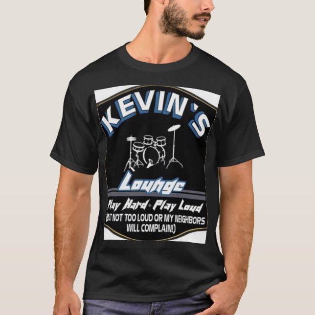 T-shirts Kevin (Frente)