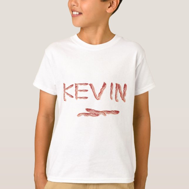T-shirts Kevin Bacon (Frente)