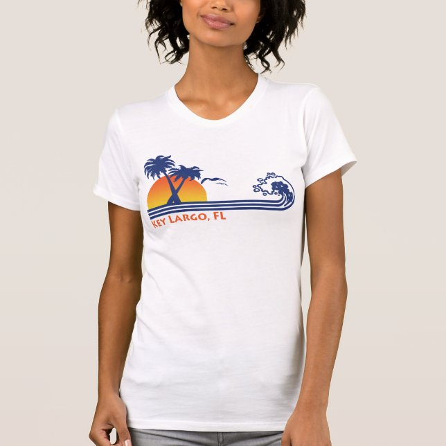 T-shirts Key Largo (Frente)