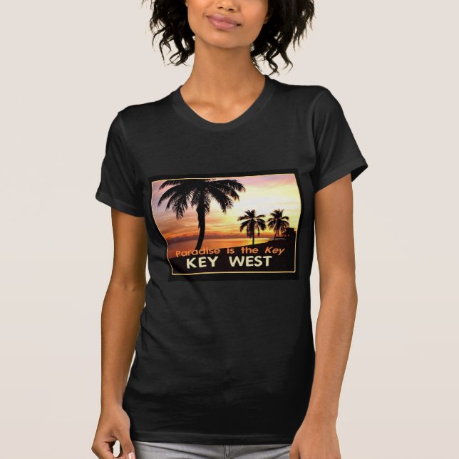 T-SHIRTS KEY WEST (Frente)