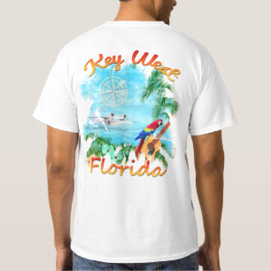 T-shirts Key West Tropical Rock