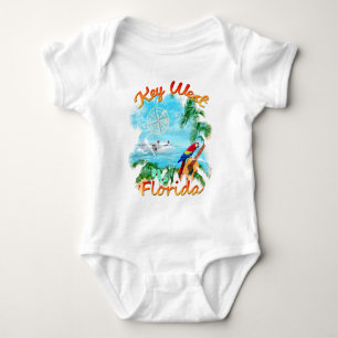 T-shirts Key West Tropical Rock