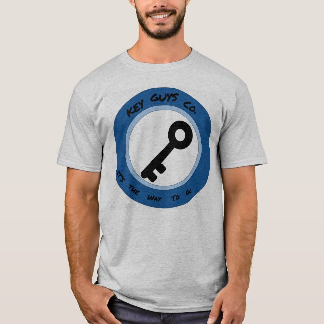 T-shirts KeyGuysCo oficial. T-shirt: 2 tomados partido (Frente)