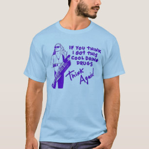 T-shirts Keytar