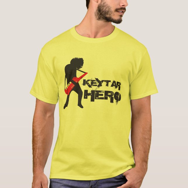 T-shirts Keytar (Frente)