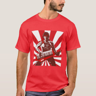 T-shirts Keytar Rambo