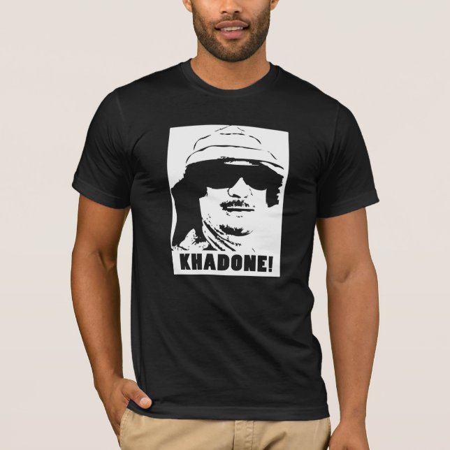 T-shirts Khadone! (Branco) (Frente)