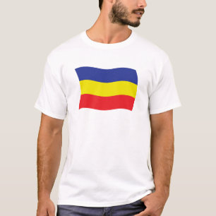 T-shirts Khmer Kampuchea Krom Bandeira Shirt
