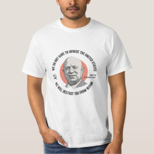 T-shirts Khrushchev de dentro de