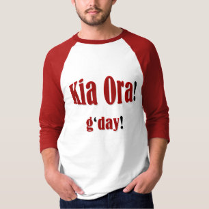 T-shirts Kia Ora!