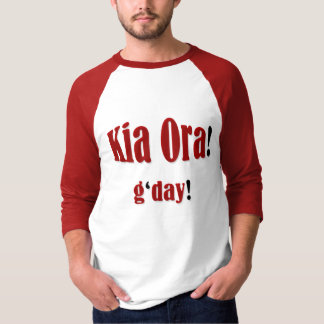 T-shirts Kia Ora!