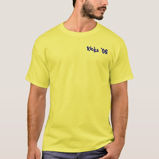T-shirts Kickapoo (Frente)