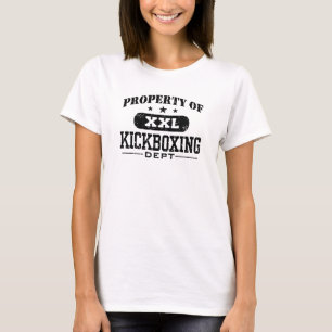 T-shirts Kickboxing