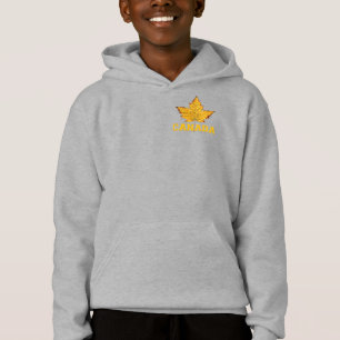 T-shirts Kid de Jaqueta de Hoodie Canada Kid
