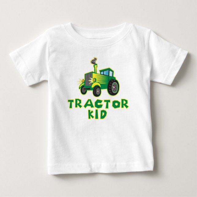 T-shirts Kid do Trator (Frente)