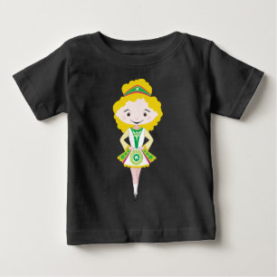 T-shirts KIDLETS: loura-dançarina irlandesa
