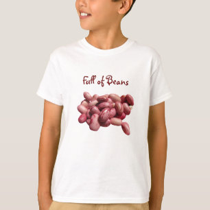 T-shirts Kids Cranberry Beans