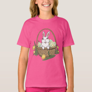 T-shirts Kid's Easter Shirt Easter Bunny Kid's Tee Shirt