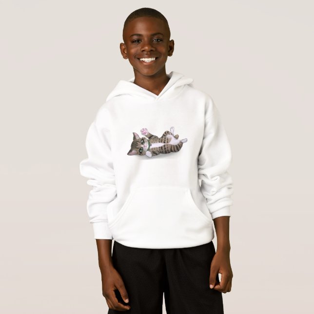 T-shirts Kids Sebastian Hoodie (Frente Completa)
