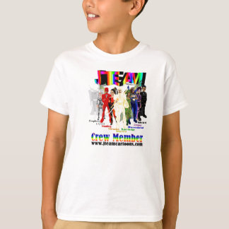T-shirts KidsCrewMemberJTeamTeeShirt