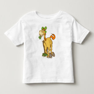 T-shirts KidsT-camisa afortunada do Dia de São Patrício d