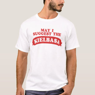 T-shirts Kielbasa polonês engraçado