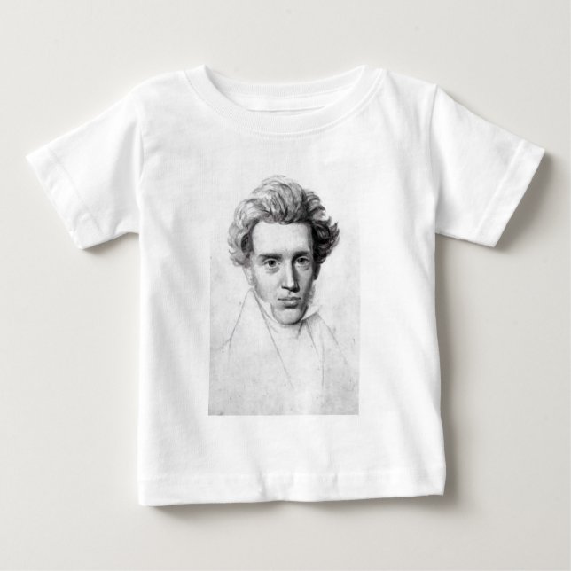 T-shirts kierkegaard (Frente)