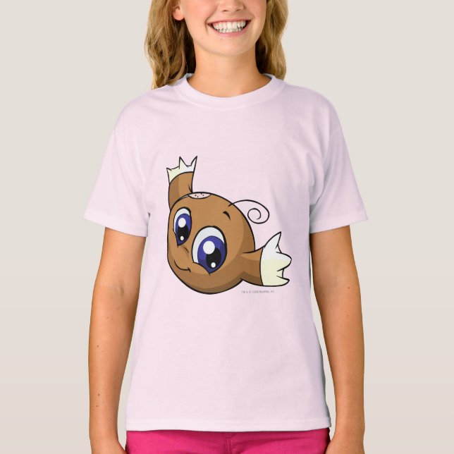 T-shirts Kiko Brown (Frente)