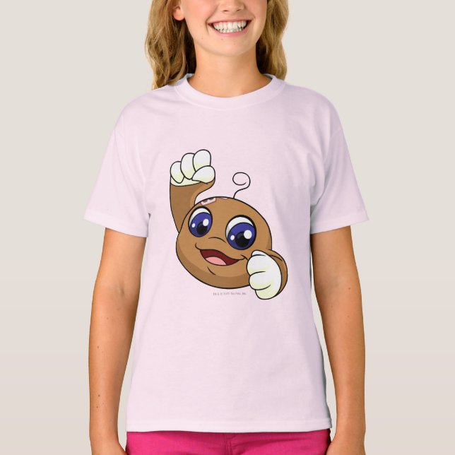 T-shirts Kiko Brown (Frente)