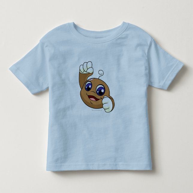T-shirts Kiko Brown (Frente)