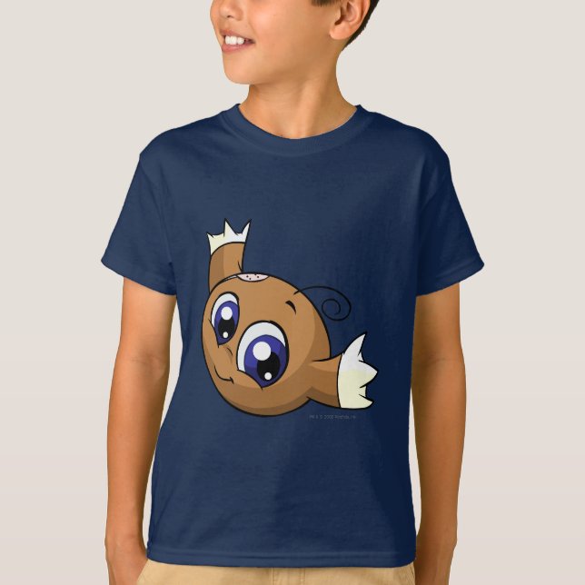 T-shirts Kiko Brown (Frente)