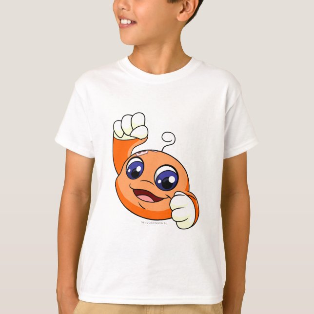 T-shirts Kiko Orange (Frente)